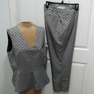 🌼7th Avenue Top & Crop Pant Set🌼